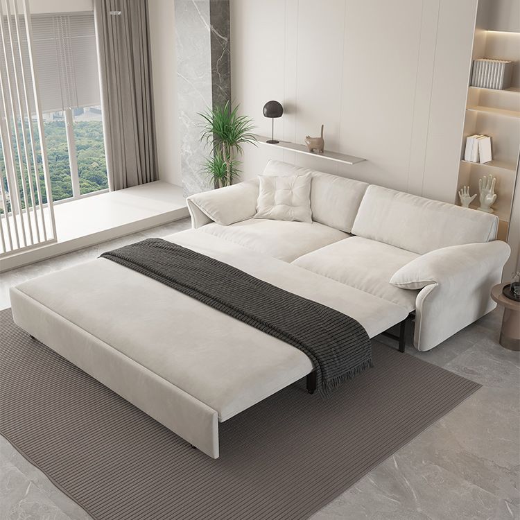 35 "divano scandinavo largo cuscino bianco futon incluso divano dormiente