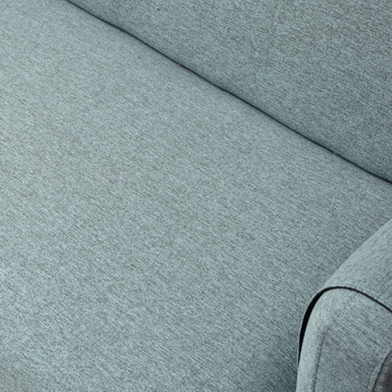 Canapé en lin pour le salon avec canapé en housse de rangement avec 1 oreiller