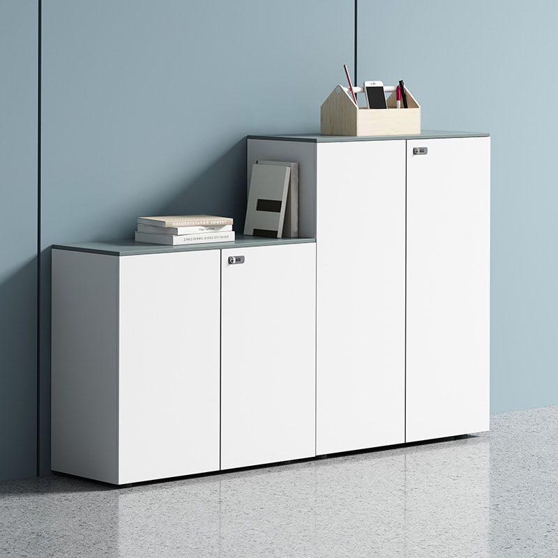 Archivo clásico Archivo vertical de madera para la oficina en casa