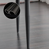 Polsterer Seitenstuhl Set moderne Seitenstühle für Esszimmer