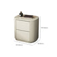 Contemporary Accent Table Nightstand Drawer Storage Antique Finish Bed Nightstand Clearhalo 'Bedroom Furniture' 'furn' 'furn_night_stand' 'Furniture' 'night_stand' 'Nightstands' 1200x1200_a684355e-1a20-4102-8f65-2002e9494820