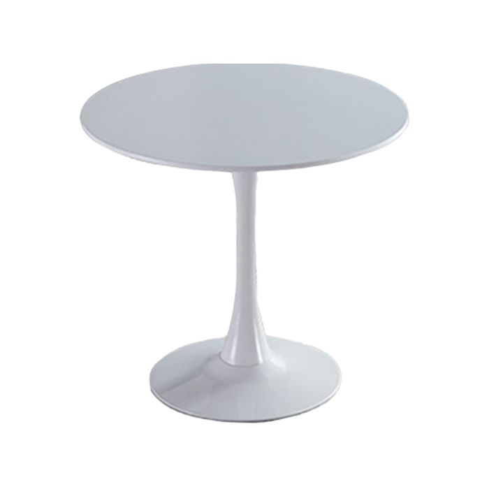 Modern Artificial Wooden Dining Table Round Table with Metal Pedestal Base Clearhalo ' dining_table' 'Dining Tables & Seating' 'Dining Tables' 'furn' 'furn_dining_table' 'Furniture' 'furniture_dining_table' 'Kitchen & Dining Furniture' 'kitchen&dining_furn' 'kitchen' 'kitchen_dining_table' 1200x1200_a68458c3-c091-4869-8fc7-8a156a62ea2b