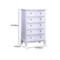 14" D Solid Wood Storage Chest Traditional Vertical Lingerie Chest with Drawers Clearhalo 'Bedroom Furniture' 'Dressers & Chests' 'dressers_chests' 'furn' 'furn_dressers_chests' 'Furniture' 1200x1200_a685013a-5dc9-476c-974d-50ecbe23bb8a