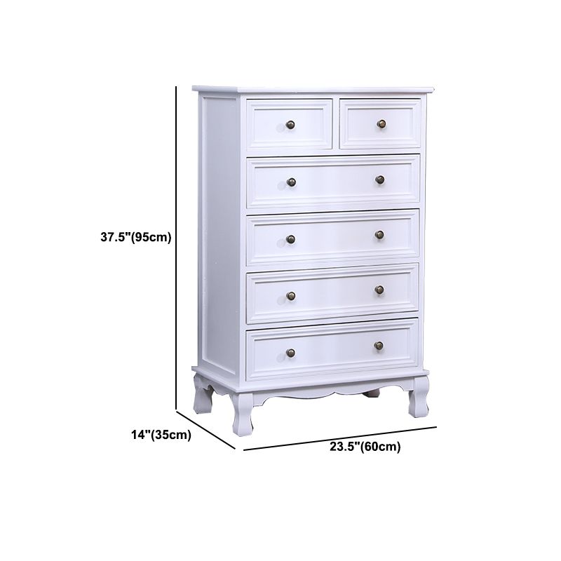 14" D Solid Wood Storage Chest Traditional Vertical Lingerie Chest with Drawers Clearhalo 'Bedroom Furniture' 'Dressers & Chests' 'dressers_chests' 'furn' 'furn_dressers_chests' 'Furniture' 1200x1200_a685013a-5dc9-476c-974d-50ecbe23bb8a