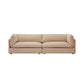 Pillow Top Arm Loveseat Sponge/Down Filled Cushions Sofa with Loose Back Clearhalo 'furn' 'furn_sofas' 'Furniture' 'furniture_sofas' 'Living Room Furniture' 'Sofa' 'sofas' 1200x1200_a68659ae-74d3-4c05-8af5-7633d7a887d8