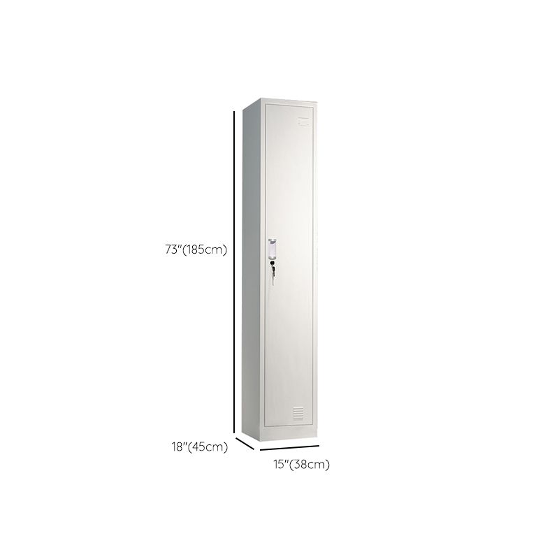 15"L White Wardrobe Armoire Modern Storage Cabinet for Home Use Clearhalo 'Armoires & Wardrobes' 'armoires_wardrobes' 'Bedroom Furniture' 'furn' 'furn_armoires_wardrobes' 'Furniture' 1200x1200_a68841cf-2c06-47de-920d-2ab18979d954