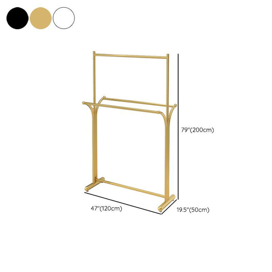 Superbe support de manteau de couleurs de couleur en métal pour chambre à coucher pour chambre à coucher