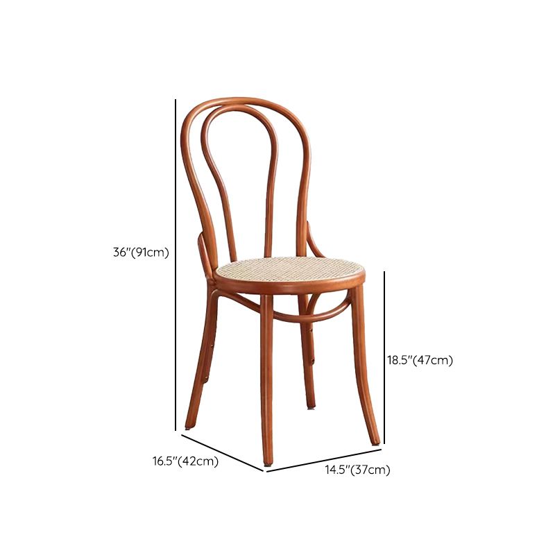 Modern Pine Wood Dining Set 1/5 Pcs Brown Dinette Set for Home Clearhalo 'Dining Room Sets' 'Dining Tables & Seating' 'dining_room_set' 'furn' 'furn_dining_room_set' 'Furniture' 'Kitchen & Dining Furniture' 1200x1200_a68a1ee3-7446-4525-adfb-efe5d16c459c