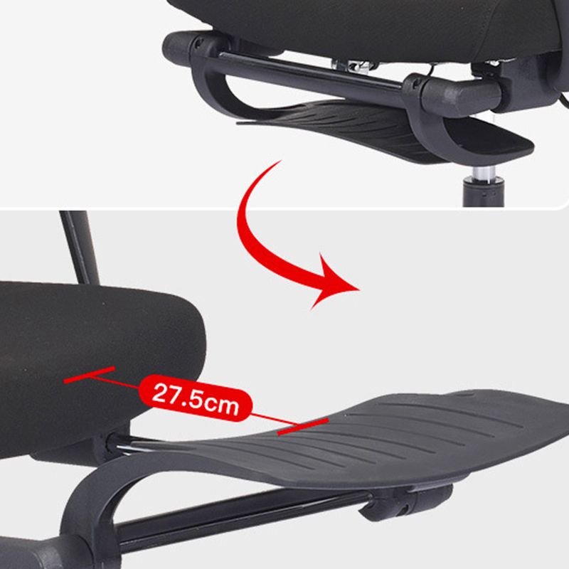 Mesh Office Desk Chair High Back Black Office Chair with Arms Contemporary Chair Clearhalo 'furn' 'furn_office_chair' 'Furniture' 'Office Chairs' 'Office Furniture' 'office_chair' 1200x1200_a68a2271-c503-4f7d-b217-75838b8829e2