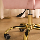 モダンなスタイルのスイベルタスクチェア固定腕のある布張りのオフィスチェア