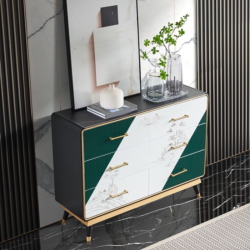 Stone Storage Chest Modern Storage Chest Dresser with 3/5/6 Drawers Clearhalo 'Bedroom Furniture' 'Dressers & Chests' 'dressers_chests' 'furn' 'furn_dressers_chests' 'Furniture' 1200x1200_a68cb901-42fd-419e-910a-83d502726efa