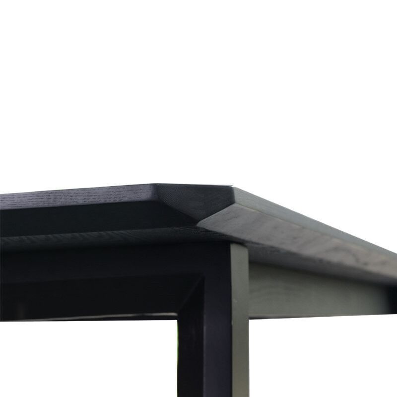 Modern Style Home Dining Table Rectangular Shape Table with Double Pedestal Clearhalo ' dining_table' 'Dining Tables & Seating' 'Dining Tables' 'furn' 'furn_dining_table' 'Furniture' 'furniture_dining_table' 'Kitchen & Dining Furniture' 'kitchen&dining_furn' 'kitchen' 'kitchen_dining_table' 1200x1200_a68f8e64-99ab-4e2e-a1ec-b11897d65a4d