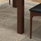 Contemporary Kitchen Dinner Table Extendable Wood Dining Table Clearhalo 'Dining Tables & Seating' 'Dining Tables' 'dining_table' 'furn' 'furn_dining_table' 'Furniture' 'Kitchen & Dining Furniture' 1200x1200_a68feb19-0b34-43e5-903d-0787f0a12b2f
