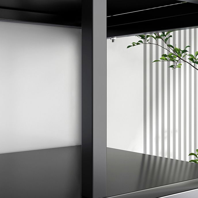 Vertical Metal Frame Etagere Bookshelf Manufactured Wood Shelf Bookcase for Living Room Clearhalo 'Bookcases' 'furn' 'furn_bookcases' 'Furniture' 'furniture_bookcases' 'Office Furniture' 1200x1200_a69093f1-5b45-49ab-a256-c9ed2c4e5f11