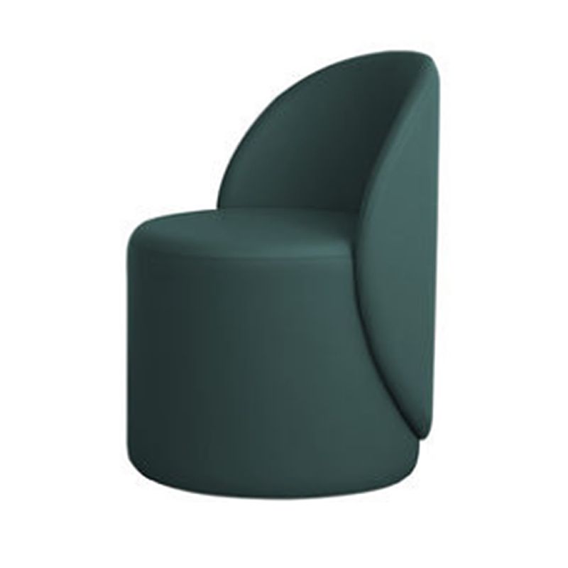 Silla sin brazo 21.6 "L x20.0" W x29.9 "H Silla giratoria para sala de estar