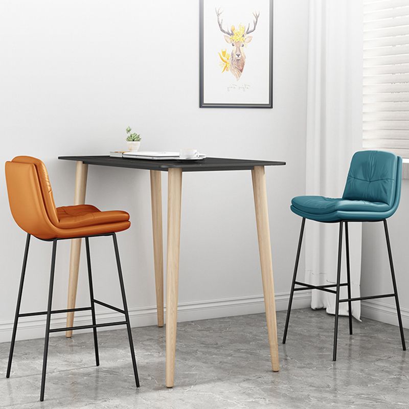 Indoor Leather Bar Stool Low Back Footrest Bucket Counter Stool with Cushion Clearhalo 'Bar Furniture' 'Bar Stools' 'bar_stools' 'furn' 'furn_bar_stools' 'furniture_bar_stools' 'Kitchen & Dining Furniture' 'kitchen&dining_furn' 'kitchen' 'kitchen_furn' Furniture' 1200x1200_a69140d5-f3e9-4930-a92b-a01f6ad88967
