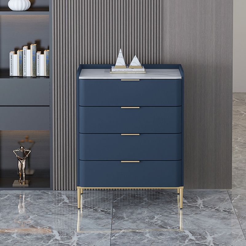 Glam Stone Storage Chest Bedroom 15.7" Wide Vertical Chest with Drawers Clearhalo 'Bedroom Furniture' 'Dressers & Chests' 'dressers_chests' 'furn' 'furn_dressers_chests' 'Furniture' 1200x1200_a691ba2a-1de7-482b-b11b-92ba77a167ca