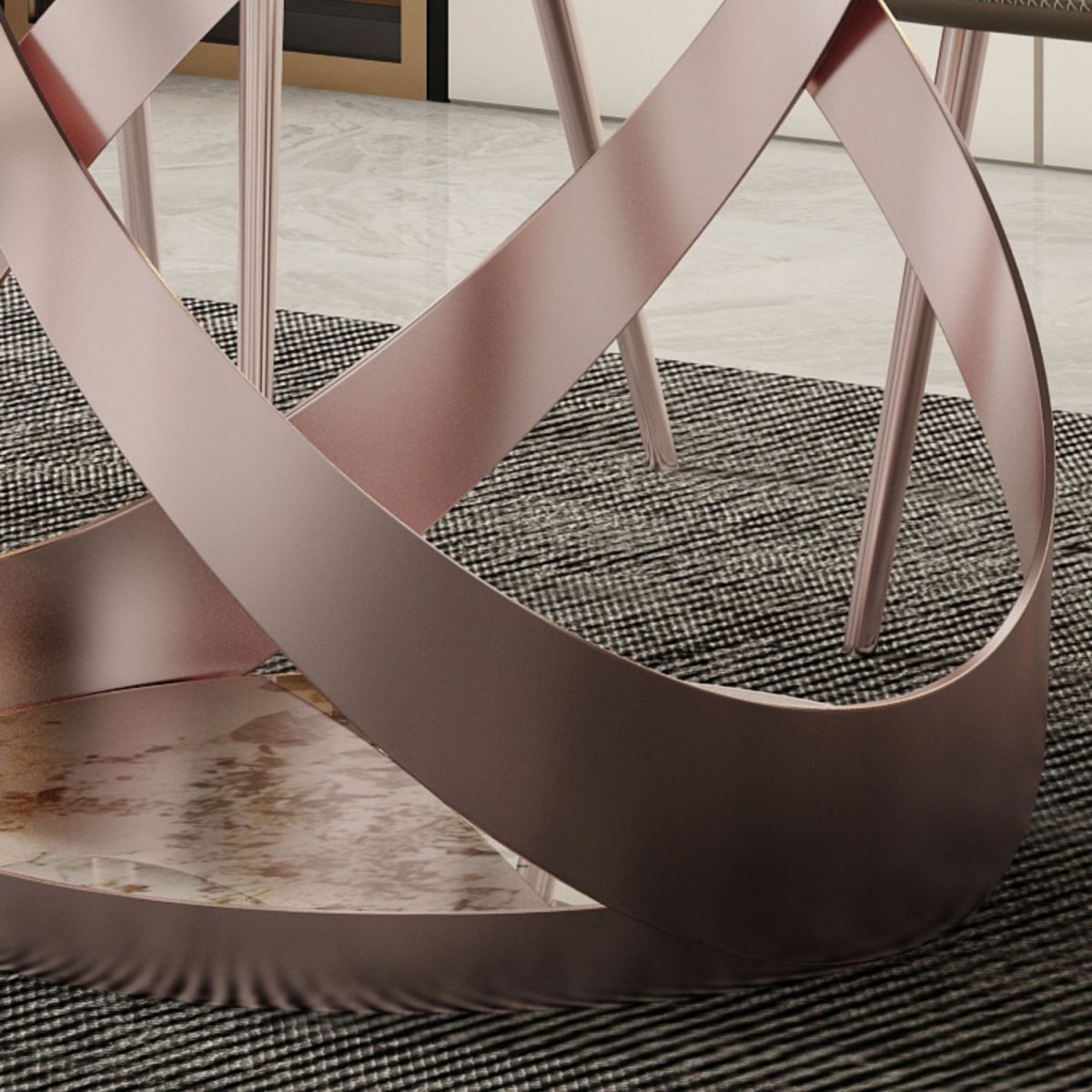 1/4/5/7/9 Pieces Dining Chairs Set Dining Table Set with Sintered Stone Top Clearhalo 'Dining Room Sets' 'Dining Tables & Seating' 'dining_room_set' 'furn' 'furn_dining_room_set' 'Furniture' 'furniture_dining_room_set' 'Kitchen & Dining Furniture' 'kitchen&dining_furn' 'kitchen' 1200x1200_a692ce14-0e1d-4c7e-bdd2-d942041e29d3