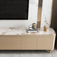 Enclosed Storage TV Media Console Modern TV Console with 2 Drawers Clearhalo 'furn' 'furn_tv_stands_entertainment_centers' 'Furniture' 'Living Room Furniture' 'TV Stands & Entertainment Centers' 'TV Stands & Media Storage Furniture' 'tv_stands_entertainment_centers' 1200x1200_a69334c3-4e25-4e89-b985-79a4933b47cf