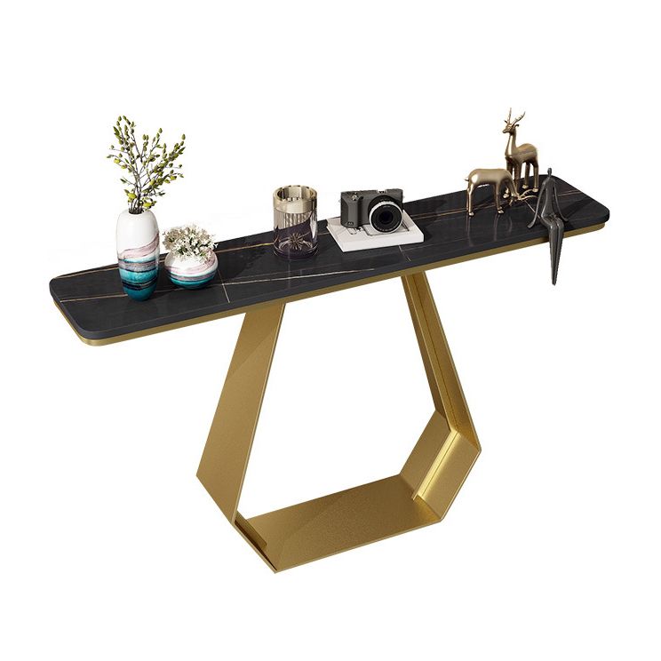 Tavolo di divano console con console antichi console console glam rettangolare