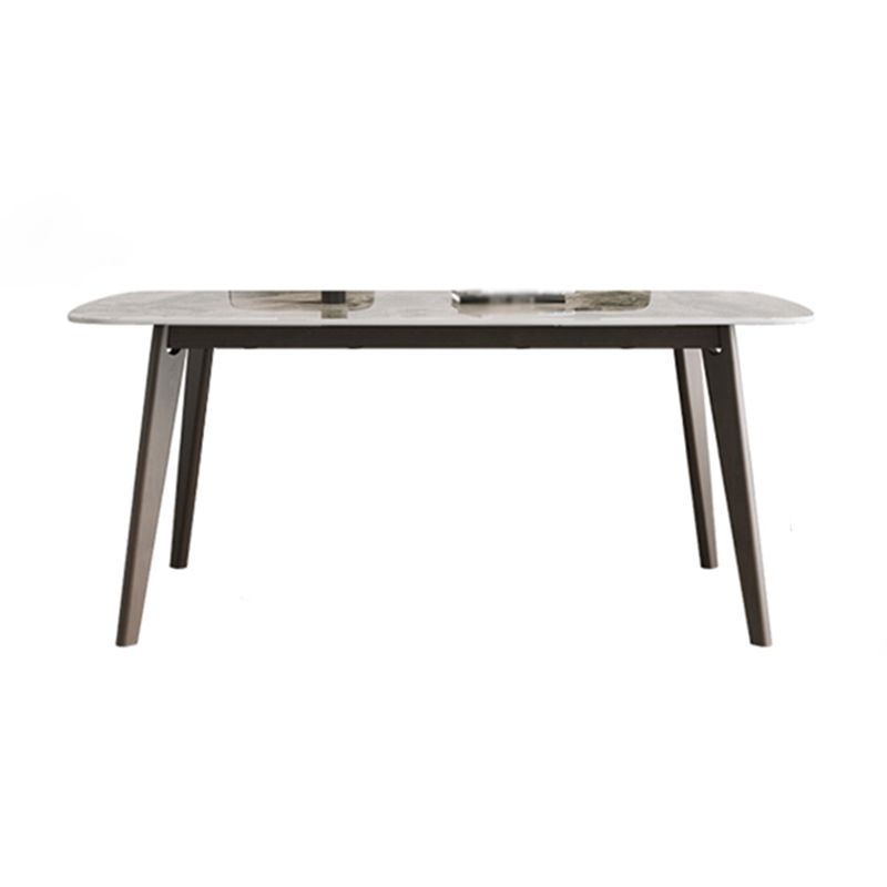 Modern Sintered Stone Dining Table Rectangle Dining Table for Dining Room Clearhalo ' dining_table' 'Dining Tables & Seating' 'Dining Tables' 'furn' 'furn_dining_table' 'Furniture' 'furniture_dining_table' 'Kitchen & Dining Furniture' 'kitchen&dining_furn' 'kitchen' 'kitchen_dining_table' 1200x1200_a6956019-eb95-44e8-9dfe-24697258043e