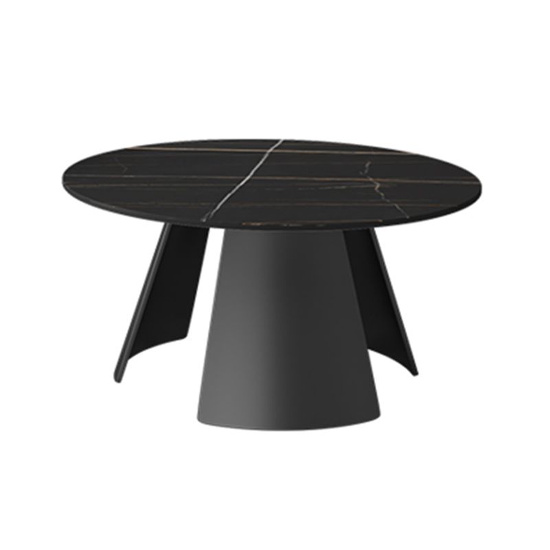 Modern Slate Coffee Table Round Bunching Coffee Table Sets for Living Room Clearhalo 'Coffee & Accent Tables' 'Coffee Tables' 'coffee_tables' 'furn' 'furn_coffee_tables' 'Furniture' 'Living Room Furniture' 1200x1200_a6959d88-aaae-4b79-a523-d988c72e86c3