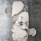 Traditional Luxury Top Dining Table Stone Table with Sled Base Clearhalo ' dining_table' 'Dining Tables & Seating' 'Dining Tables' 'furn' 'furn_dining_table' 'Furniture' 'furniture_dining_table' 'Kitchen & Dining Furniture' 'kitchen&dining_furn' 'kitchen' 'kitchen_dining_table' 1200x1200_a6962e61-d443-4b9b-be89-dbc4fc90df3c