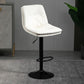 Modern Leather Bar Stool Swivel Bucket Adjustable Height Full Back Counter Stool Clearhalo 'Bar Furniture' 'Bar Stools' 'bar_stools' 'furn' 'furn_bar_stools' 'furniture_bar_stools' 'Kitchen & Dining Furniture' 'kitchen&dining_furn' 'kitchen' 'kitchen_furn' Furniture' 1200x1200_a69652d0-a3c0-4c5e-8599-1d060ad71c68