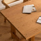 Contemporary Kitchen Dinner Table  Rectangle Solid Wood Dining Table