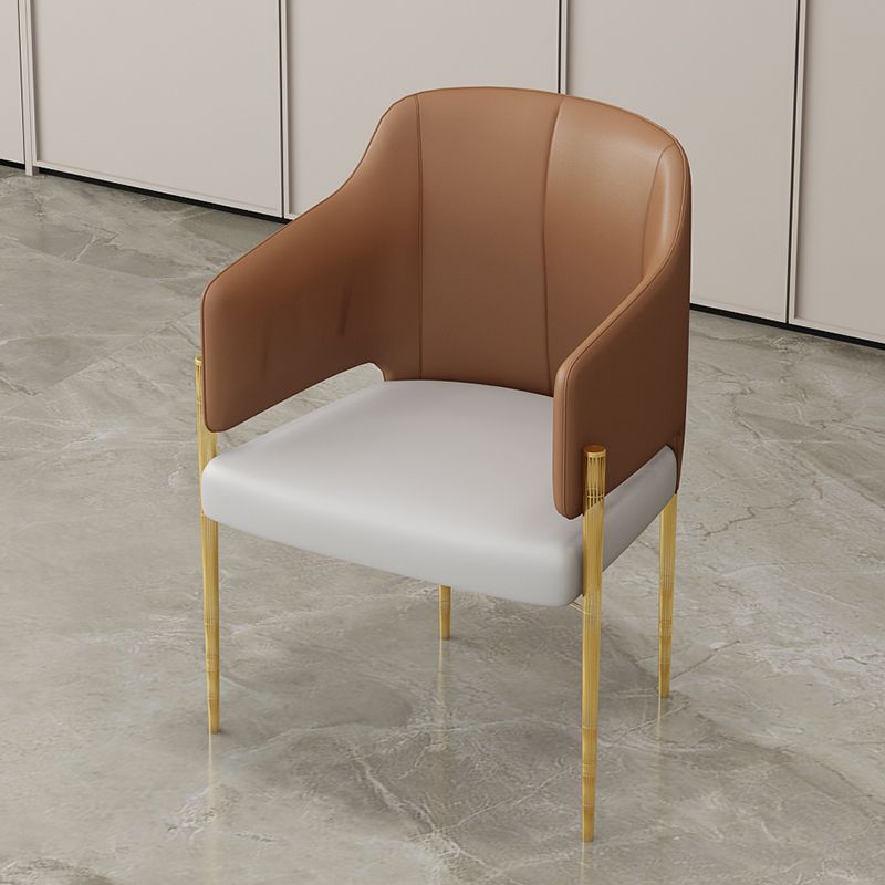 Nordic 1/4/5 Pieces Dining Set Sintered Stone Top Dining Table with Leather Chairs Clearhalo 'Dining Room Sets' 'Dining Tables & Seating' 'dining_room_set' 'furn' 'furn_dining_room_set' 'Furniture' 'furniture_dining_room_set' 'Kitchen & Dining Furniture' 'kitchen&dining_furn' 'kitchen' 1200x1200_a697c866-6d61-4c47-bc4f-027619ac6549