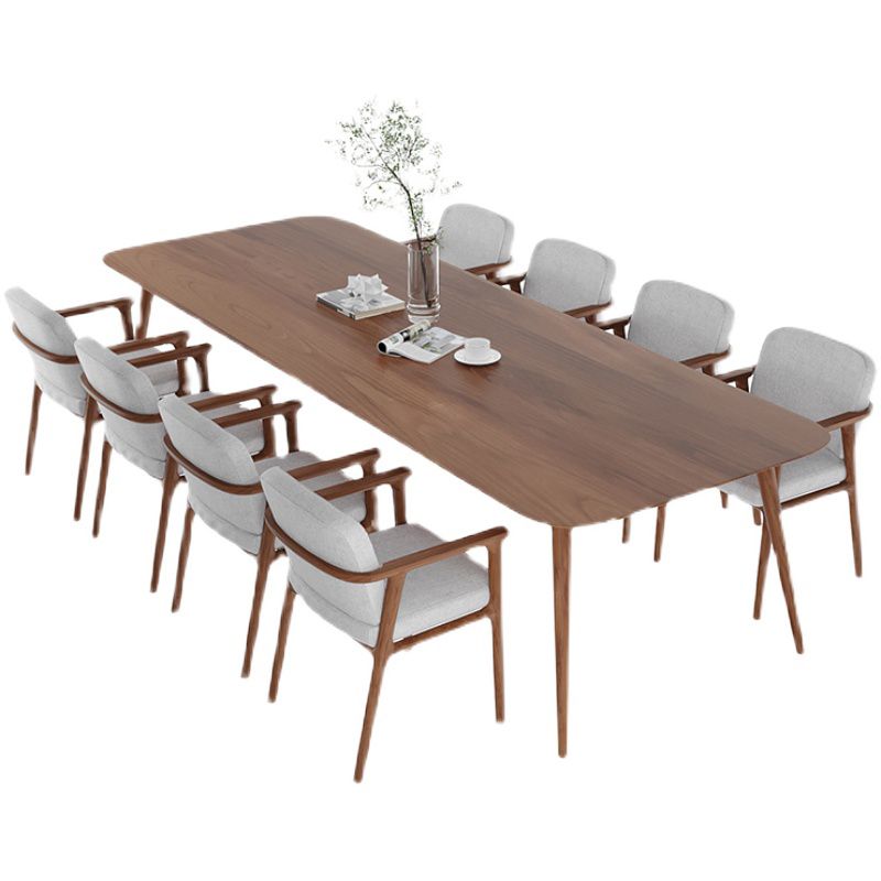 Solid Wood Contemporary Rectangle Dining Table Pine Wood Top Table with Legs Clearhalo ' dining_table' 'Dining Tables & Seating' 'Dining Tables' 'furn' 'furn_dining_table' 'Furniture' 'furniture_dining_table' 'Kitchen & Dining Furniture' 'kitchen&dining_furn' 'kitchen' 'kitchen_dining_table' 1200x1200_a6985e06-107d-4f8d-943c-5ec1bf730b21