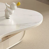 Stone Geometric Contemporary Coffee Table Single Cocktail Table with Storage Drawers Clearhalo 'Coffee & Accent Tables' 'Coffee Tables' 'coffee_tables' 'furn' 'furn_coffee_tables' 'Furniture' 'Living Room Furniture' 1200x1200_a699a72a-6f1b-4954-b120-ce3195da4e3b