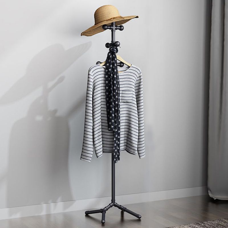 Kit d'entrée large arbre de fer industriel avec crochets