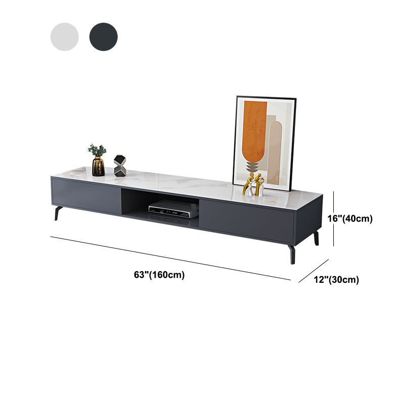 TV Cabinet Simple Modern Light Luxury Living Room Combination Tempered Glass TV Stand Clearhalo 'furn' 'furn_tv_stands_entertainment_centers' 'Furniture' 'Living Room Furniture' 'TV Stands & Entertainment Centers' 'TV Stands & Media Storage Furniture' 'tv_stands_entertainment_centers' 1200x1200_a69bd9a7-e05e-4d70-b5a5-4068465e2460