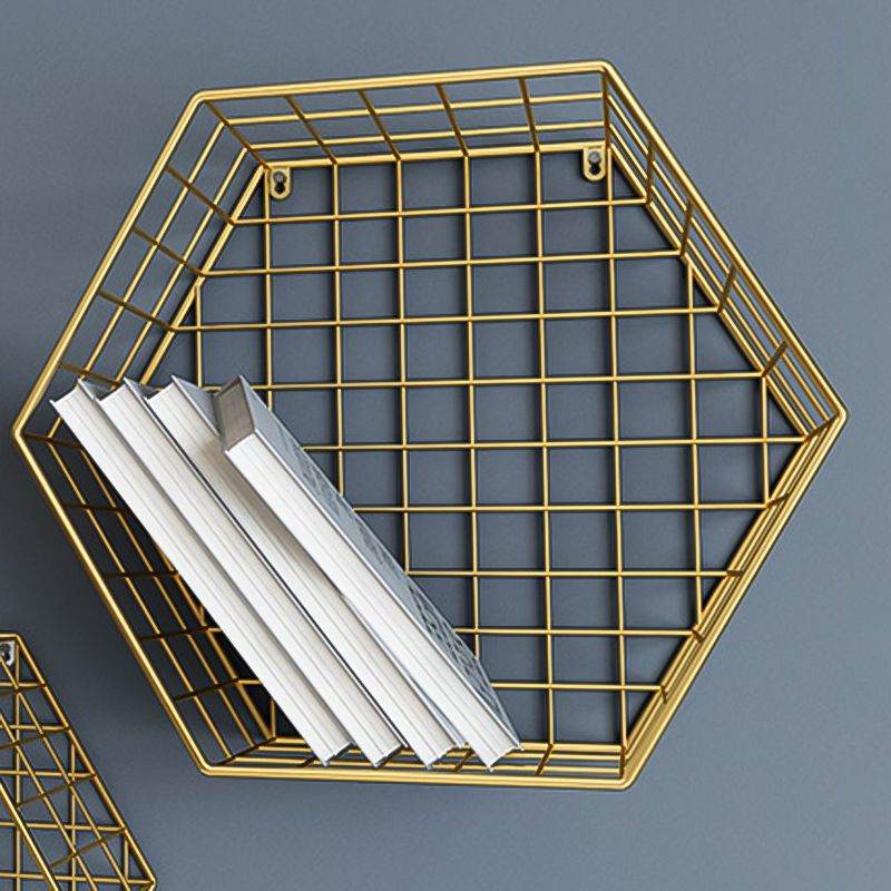 Modern Floating Bookcase Metal Closed Back Wall Mounted Bookshelf Clearhalo 'Bookcases' 'furn' 'furn_bookcases' 'Furniture' 'furniture_bookcases' 'kitchen' 'kitchen_bookcases' 'Living Room Furniture' 'Office Furniture' 1200x1200_a69c7710-4bcc-4e9b-9c42-bfbcdc553836