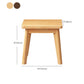 Table de vanité de caoutchouc scandinave avec tabouret et 4 tiroirs