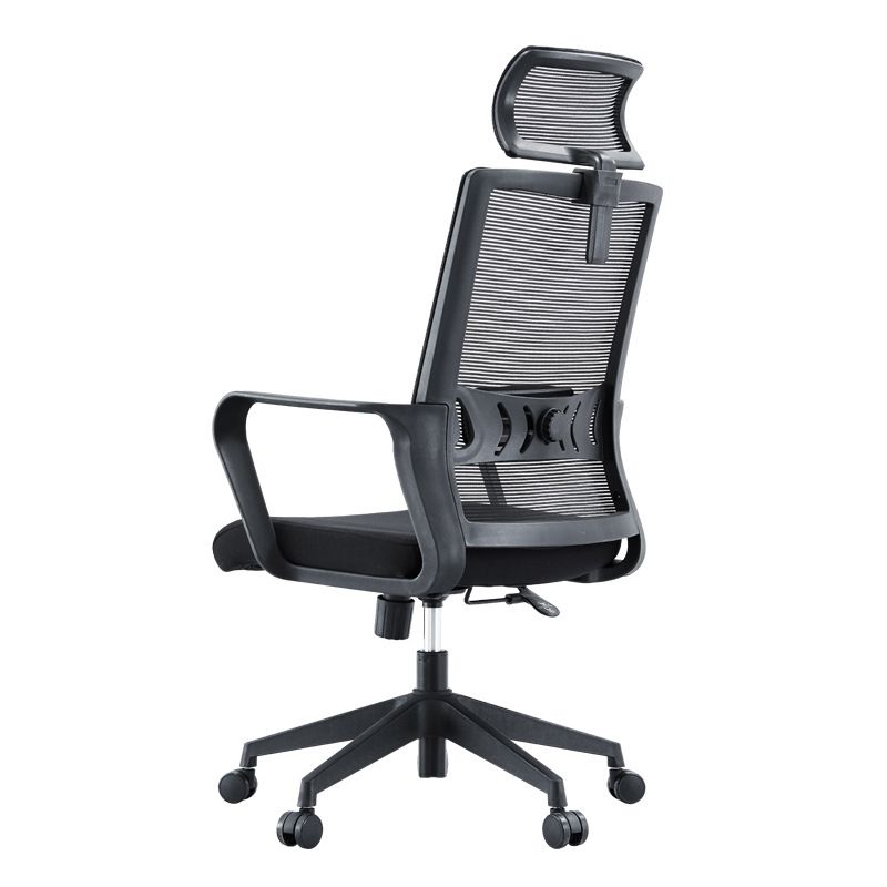Modern Desk Chair Mesh Computer Chair High/Mid-Back Conference Chair Clearhalo 'furn' 'furn_office_chair' 'Furniture' 'Office Chairs' 'Office Furniture' 'office_chair' 1200x1200_a6a3cef3-8480-474f-860f-26fb00f5211b