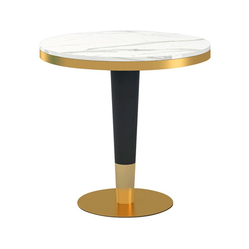 1/2/3/4/5 Pcs Metal Modern Dining Set with Round Dining Table Dinette Set Clearhalo 'Dining Room Sets' 'Dining Tables & Seating' 'dining_room_set' 'furn' 'furn_dining_room_set' 'Furniture' 'furniture_dining_room_set' 'Kitchen & Dining Furniture' 'kitchen&dining_furn' 'kitchen' 1200x1200_a6a7f9a8-e7db-4a8d-98bc-2429c92e6b51