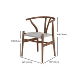 Zeitgenössischer Massivholztisch Set 1/4/5 Stück Esseet Set für Esszimmer