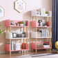 Manufactured Wood Etagere Bookshelf Modern Vertical Open Bookshelf Clearhalo 'Bookcases' 'furn' 'furn_bookcases' 'Furniture' 'furniture_bookcases' 'kitchen' 'kitchen_bookcases' 'Living Room Furniture' 'Office Furniture' 1200x1200_a6aaf2f1-9b89-414f-a0ee-eecf6ad75b4e