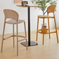 Modern Stackable Bar-stool Plastic Counter Bar Stool for Home Clearhalo 'Bar Furniture' 'Bar Stools' 'bar_stools' 'furn' 'furn_bar_stools' 'Furniture' 'furniture_bar_stools' 'Kitchen & Dining Furniture' 1200x1200_a6ae569c-5fbc-4f52-8a29-b589e47839e7