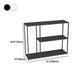 Open Metal Bookcase Industrial Rectangular Shelve for Study Room Clearhalo 'Bookcases' 'furn' 'furn_bookcases' 'Furniture' 'furniture_bookcases' 'kitchen' 'kitchen_bookcases' 'Living Room Furniture' 'Office Furniture' 1200x1200_a6ae6d30-df86-4d6a-b22c-73aad4871e88