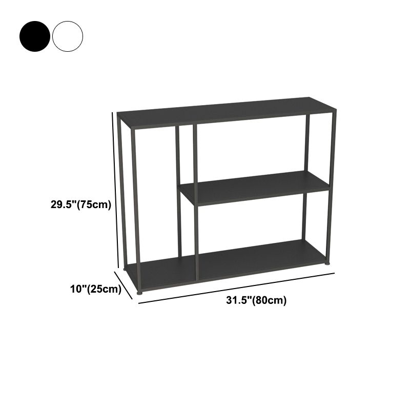 Open Metal Bookcase Industrial Rectangular Shelve for Study Room Clearhalo 'Bookcases' 'furn' 'furn_bookcases' 'Furniture' 'furniture_bookcases' 'kitchen' 'kitchen_bookcases' 'Living Room Furniture' 'Office Furniture' 1200x1200_a6ae6d30-df86-4d6a-b22c-73aad4871e88