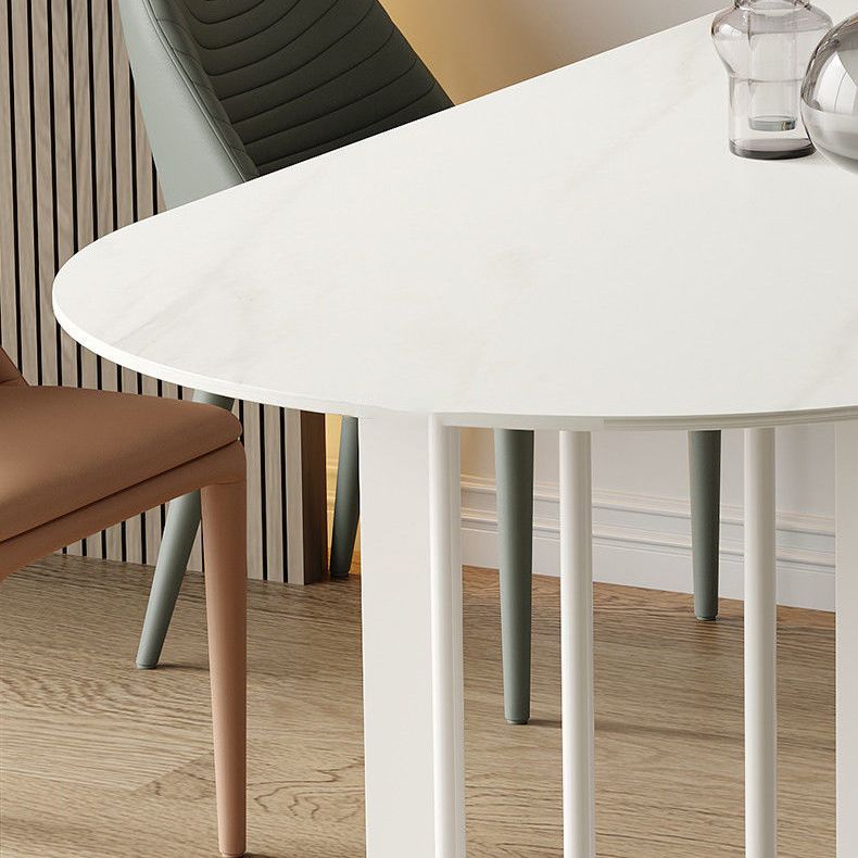 Simplicity Style eettafel witte eettafel voor thuiskeukendiner