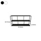 Open Bookcase Minimalist Book Shelf with Metal Rectangular Shelves Clearhalo 'Bookcases' 'Furniture' 'furniture_bookcases' 'kitchen' 'kitchen_bookcases' 'Living Room Furniture' 'Office Furniture' 1200x1200_a6b192d9-25d1-46a5-a3c0-f012a2e21c3e