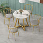 Glam Stone Eetset Rond 1/2/3/4/5-delige Eetset voor thuisgebruik