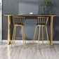Contemporary Style Upholstered Counter Stool Bar-height Living Room Bar Stool Clearhalo 'Bar Furniture' 'Bar Stools' 'bar_stools' 'furn' 'furn_bar_stools' 'Furniture' 'Kitchen & Dining Furniture' 1200x1200_a6b6054e-0cbb-4b7a-a3e8-8609e165f985