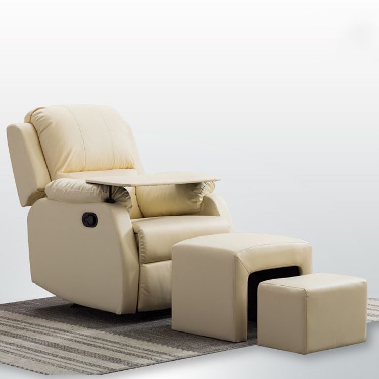 30.7" Wide Standard Recliner Manual-Push Botton Recliner Chair
