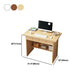 Rectangular Manufactured Wood Writing Desk Modern Desk with Two Drawers Clearhalo 'furn' 'furn_office_desk' 'Furniture' 'furniture_office_desk' 'Office Desks' 'Office Furniture' 'office_desk' 1200x1200_a6b8cd7a-ef50-4ab5-af34-4cde13421b76