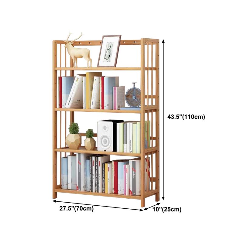 Manufactured Wood Etagere Bookshelf Natural Modern Open Bookcase for Classroom Clearhalo 'Bookcases' 'furn' 'furn_bookcases' 'Furniture' 'furniture_bookcases' 'Office Furniture' 1200x1200_a6b9d2f5-35f4-431e-be39-23761e8d77ab